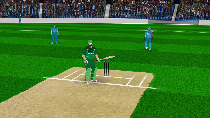 Real World Cricket T10 Games Скриншот 0