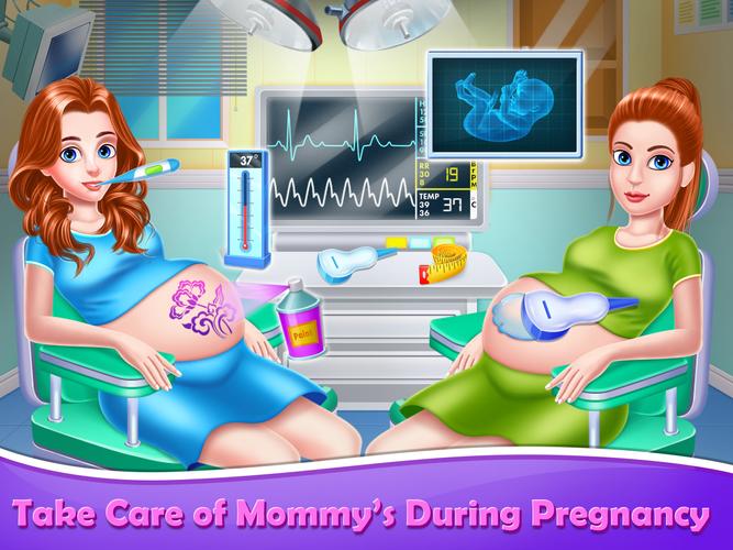 Mommy BFFs Pregnancy スクリーンショット 2