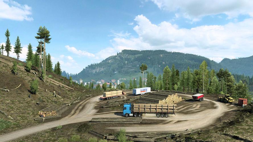 Truck Simulator スクリーンショット 3