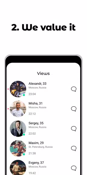 Denim - premium dating app Captura de tela 2