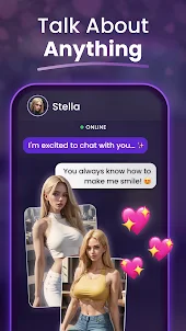 AI Girlfriend: NSFW Companion应用截图第0张