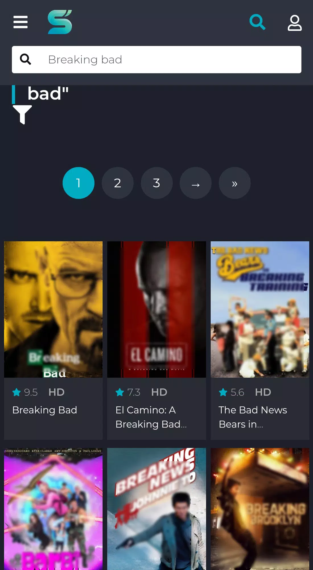 SFlix for Movies and Series Captura de pantalla 2