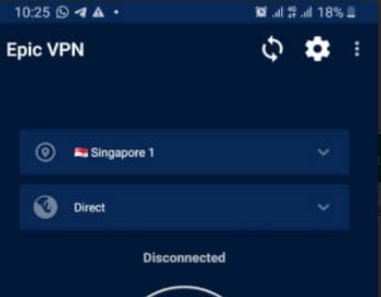 Epic VPN - Free SSH/HTTP/SSL VPN應用截圖第0張