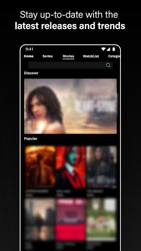 MyFlixer - Movies & TV Shows スクリーンショット 1