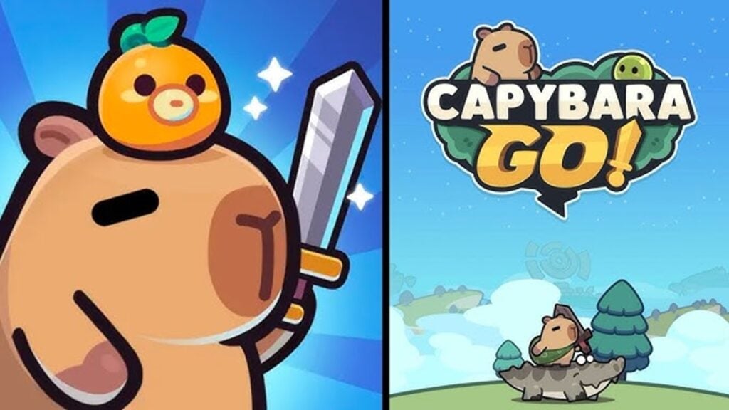 Capivara Vai! É um novo Roguelike baseado em texto híbrido casual dos criadores do Archero