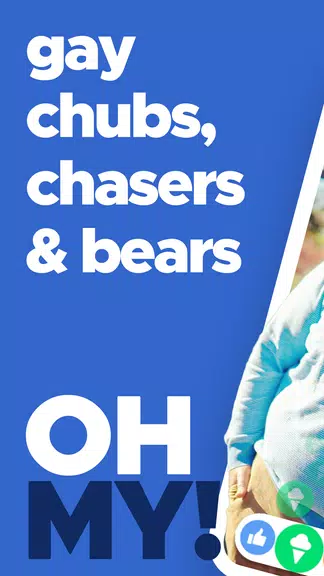 BiggerCity: Gay bears & chubs स्क्रीनशॉट 0