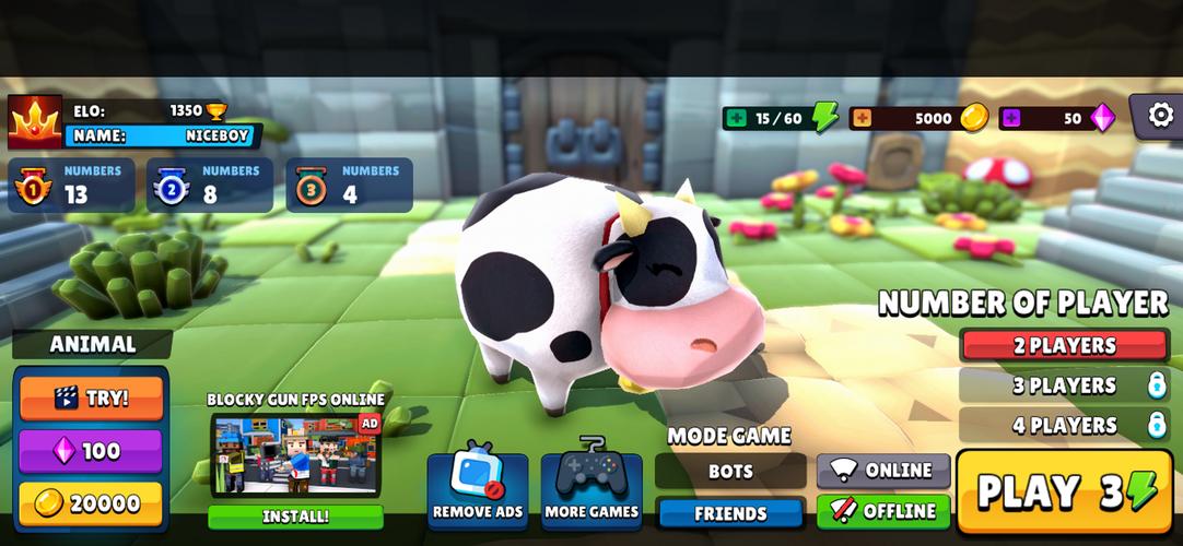 Go To 100 - Chess 3D Online 스크린샷 0