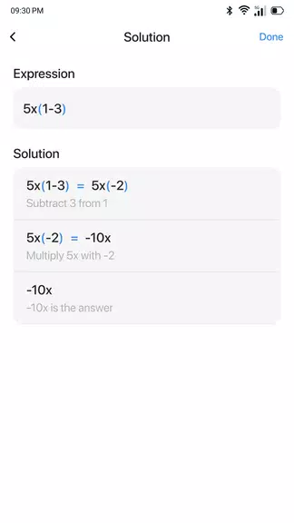 Simple Calculator for Android應用截圖第3張