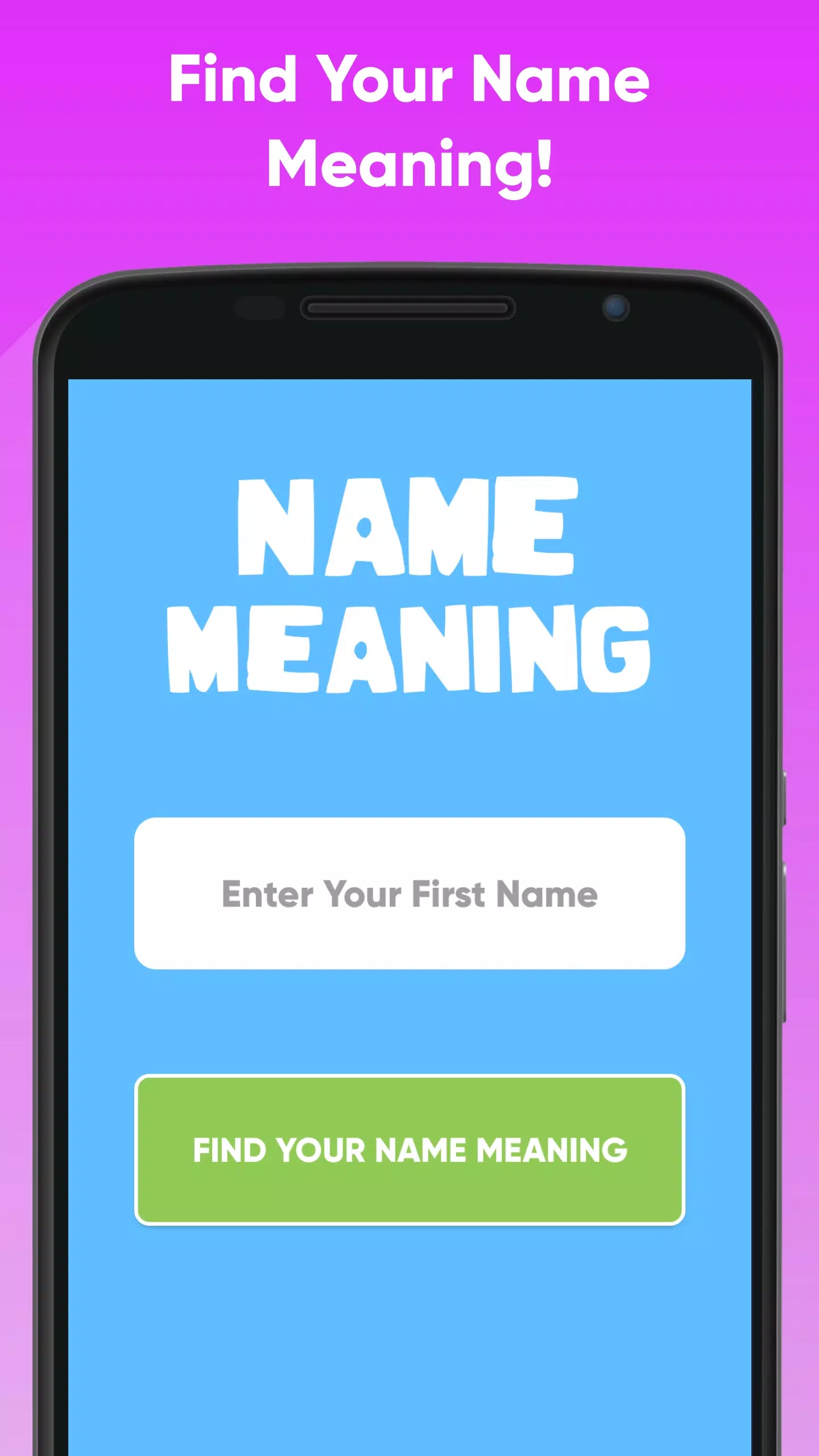 My Name Meaning應用截圖第0張