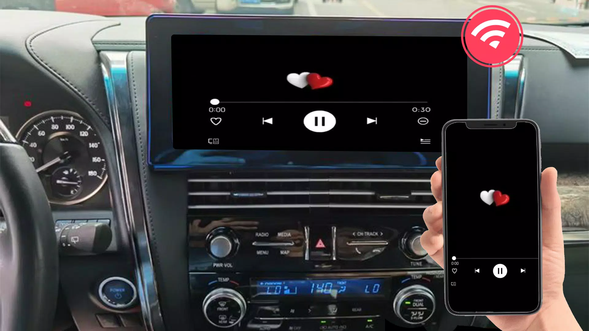 Screen2auto android Car Play應用截圖第2張