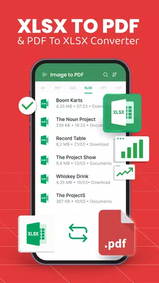Image to PDF: PDF Converter 스크린샷 2