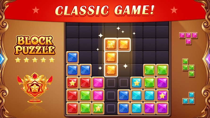 Block Puzzle: Diamond Star應用截圖第0張