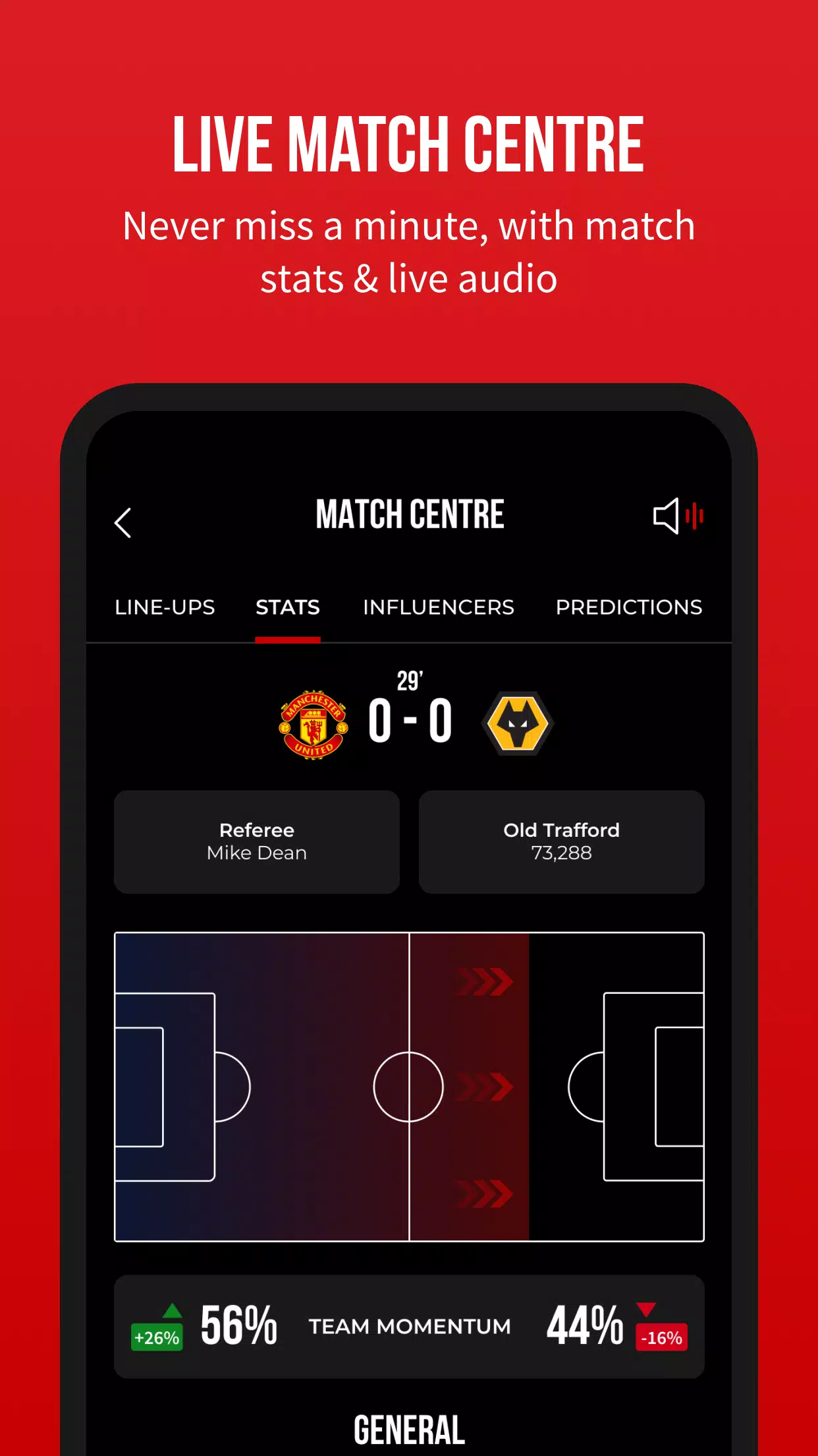 Manchester United Official App應用截圖第0張