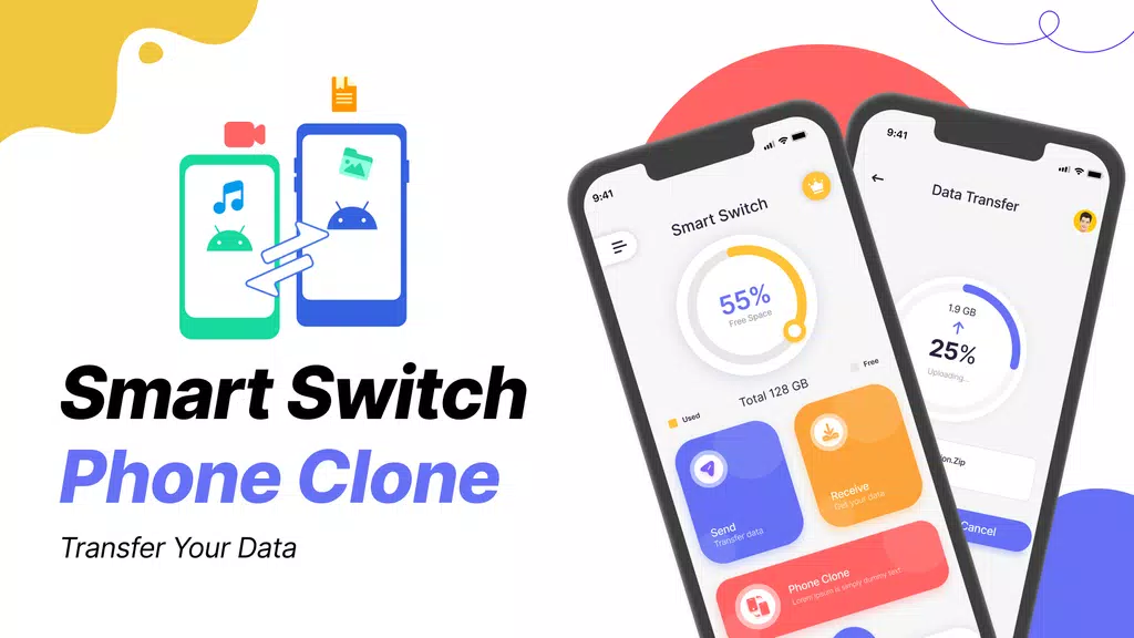 Phone Transfer: Copy My Data应用截图第0张