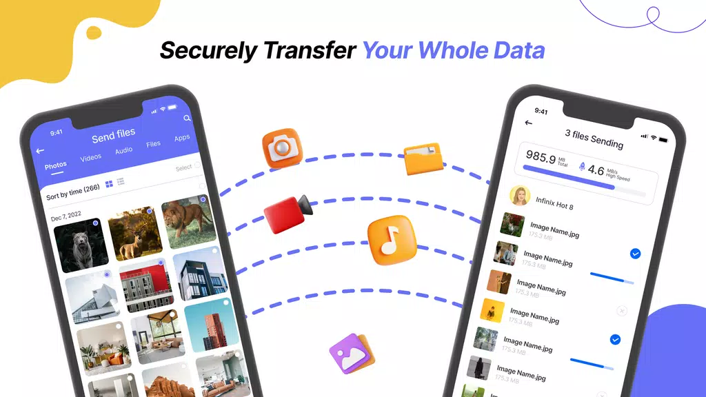 Phone Transfer: Copy My Data应用截图第1张