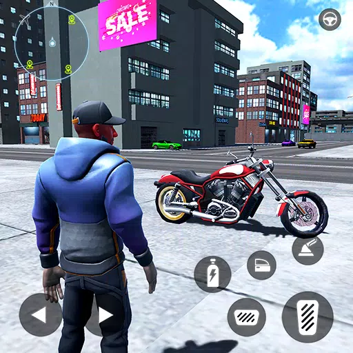 Indian Mafia Bike Driving Sim