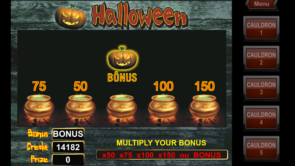 Halloween Slot Machines Pack स्क्रीनशॉट 3