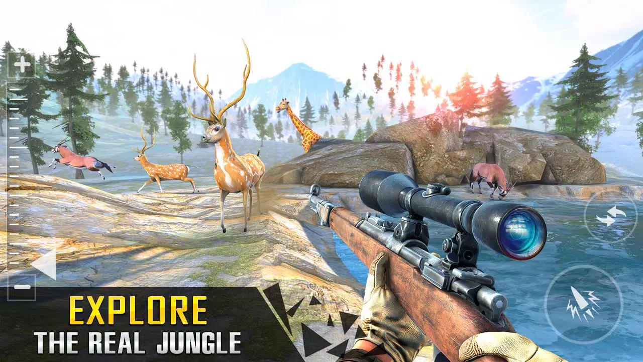 Safari Deer Hunting: Gun Games Screenshot 0