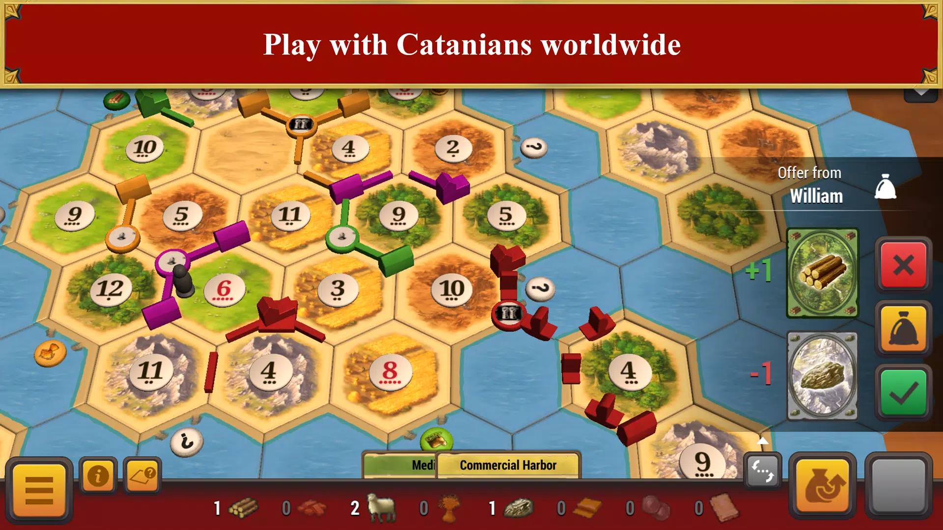 Catan Universe スクリーンショット 3