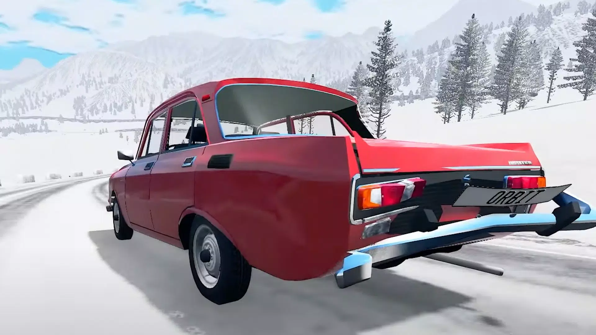 Realistic Crash 3D應用截圖第2張