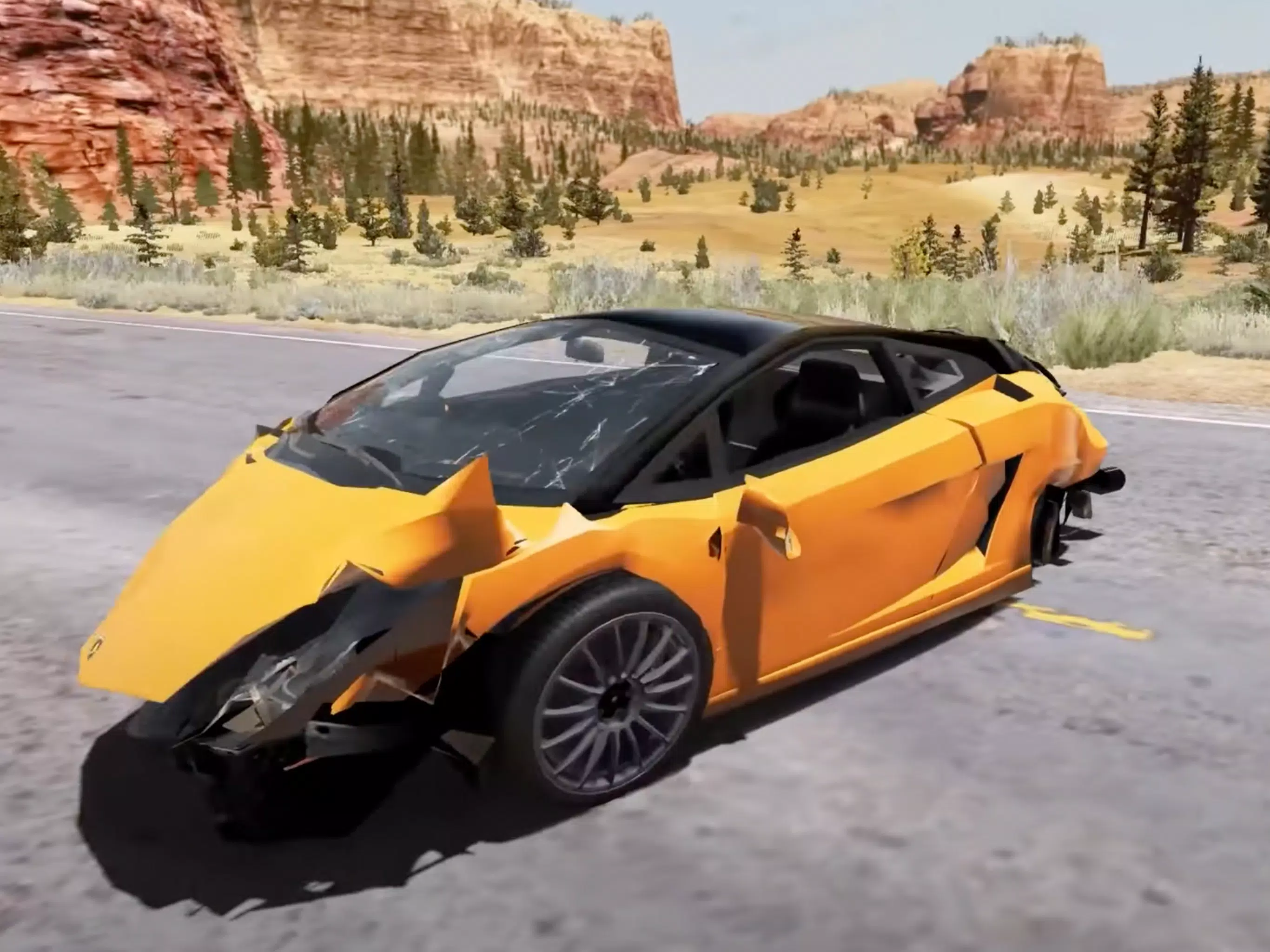 Realistic Crash 3D應用截圖第3張