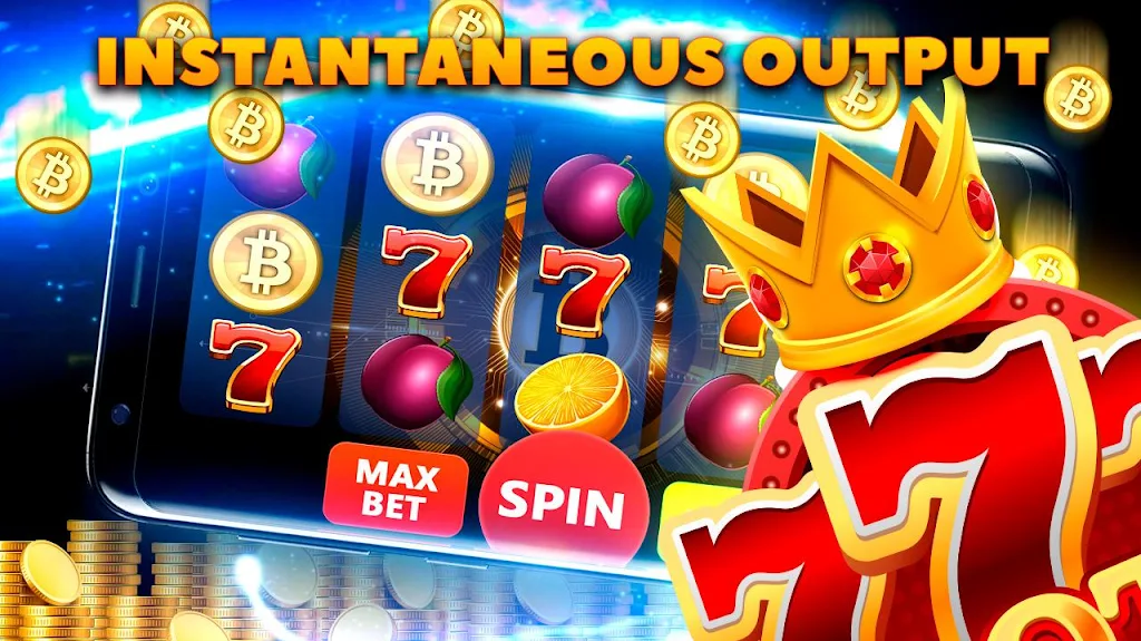 Bitcoin Slots and Casino games Screenshot 1