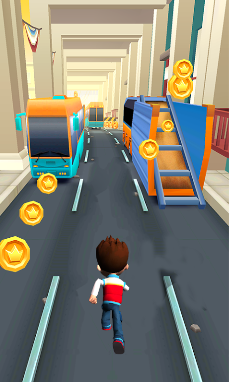 Run Paw Run Patrol Rush Dash Скриншот 0