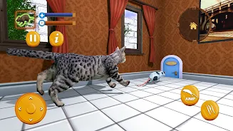 Stray Mouse Family Simulator Captura de pantalla 3