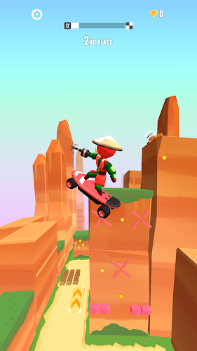 Swing Loops: Grapple Hook Race Screenshot 0