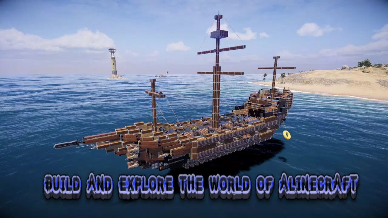 AlineCraft: Building Craft 스크린샷 0