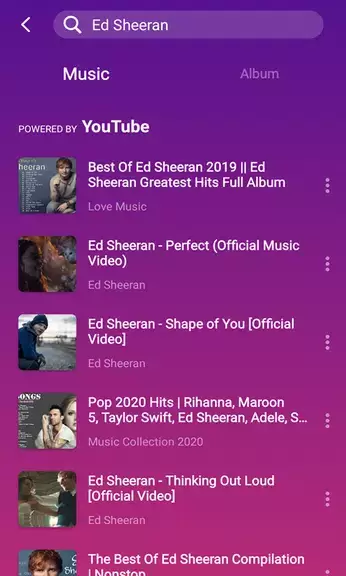 HiMusic： music player no wifi Скриншот 3