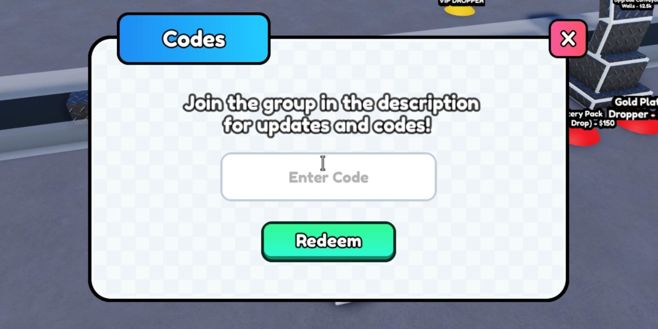 Redemption Instructions Image
