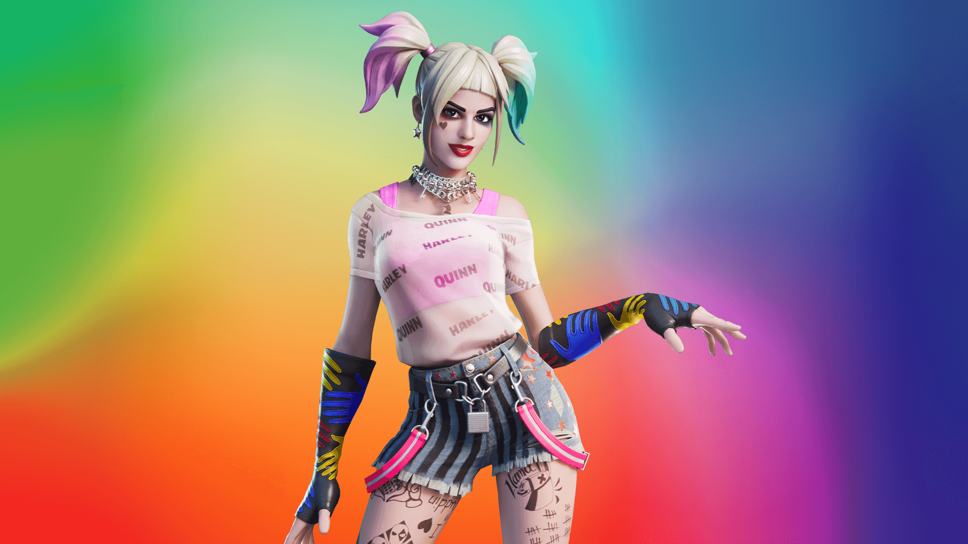 Fortnite: Free Harley Quinn Quests - Найти и исправить отсутствующие вызовы