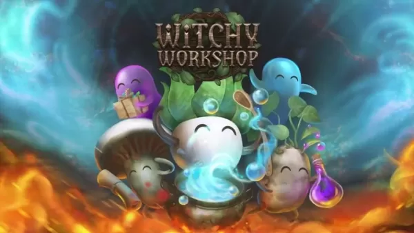 Magical Creatures Unite at Witchy Workshop