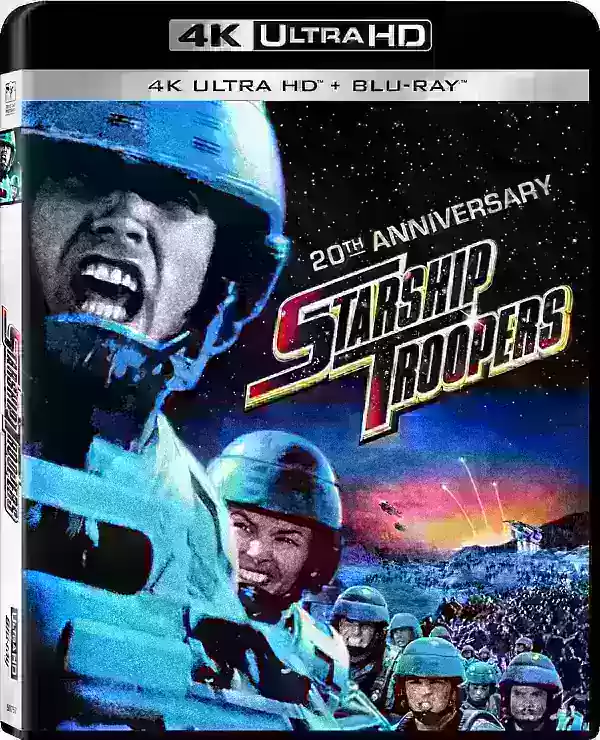 Starship Troopers 4K UHD