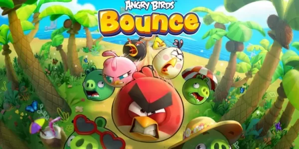 Angry Birds Bounce Launches on Apple Arcade