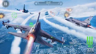 Sherdil: Modern Air Jet Combat Скриншот 2