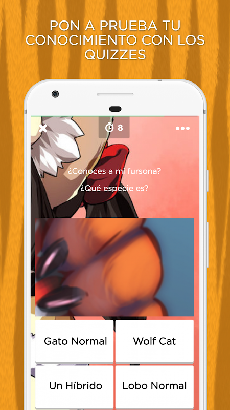 Furry Amino en Español Captura de tela 0