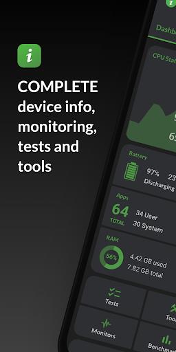 DevCheck Device & System Info Screenshot 0