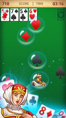 Basic Solitaire Card Games Captura de pantalla 3