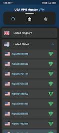 USA VPN Proxy -Fast VPN Master Screenshot 3