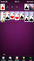 Solitaire -Klondike Card Games Captura de pantalla 3