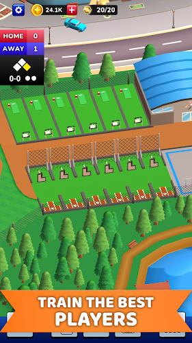 Idle Baseball Manager Tycoon 스크린샷 1