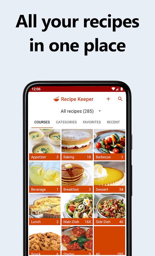 Recipe Keeper Скриншот 0