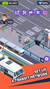 Idle Traffic Tycoon-Game स्क्रीनशॉट 3