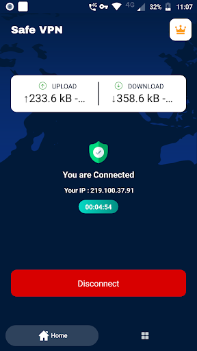 Safe VPN - Fast VPN Proxy Скриншот 1