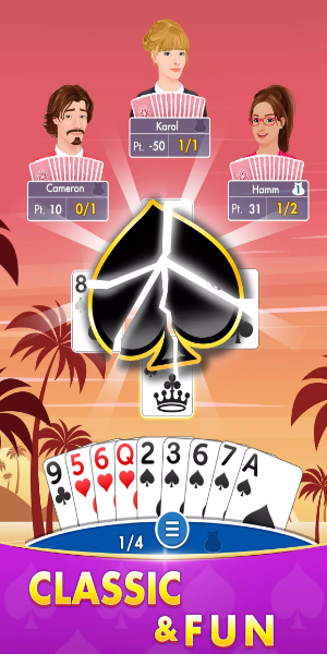 Spades Cash スクリーンショット 1