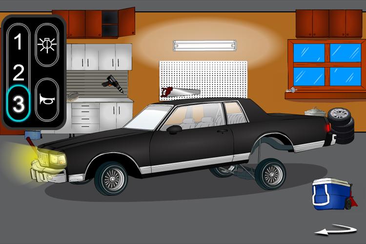 Lowrider Awakening: Car Repair スクリーンショット 2