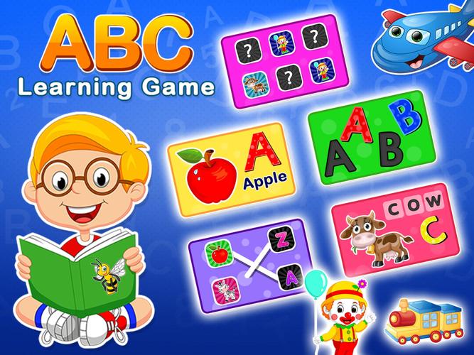 ABC Learning Game Screenshot 0