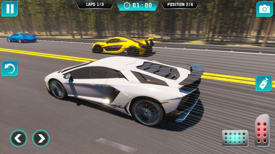 Real Car Racing Game City 3D 스크린샷 2
